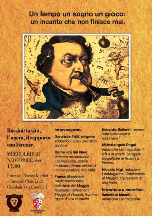 Centocinquanta anni di immortalità.  Passy, novembre 1868: l'addio a Gioachino Rossini.
